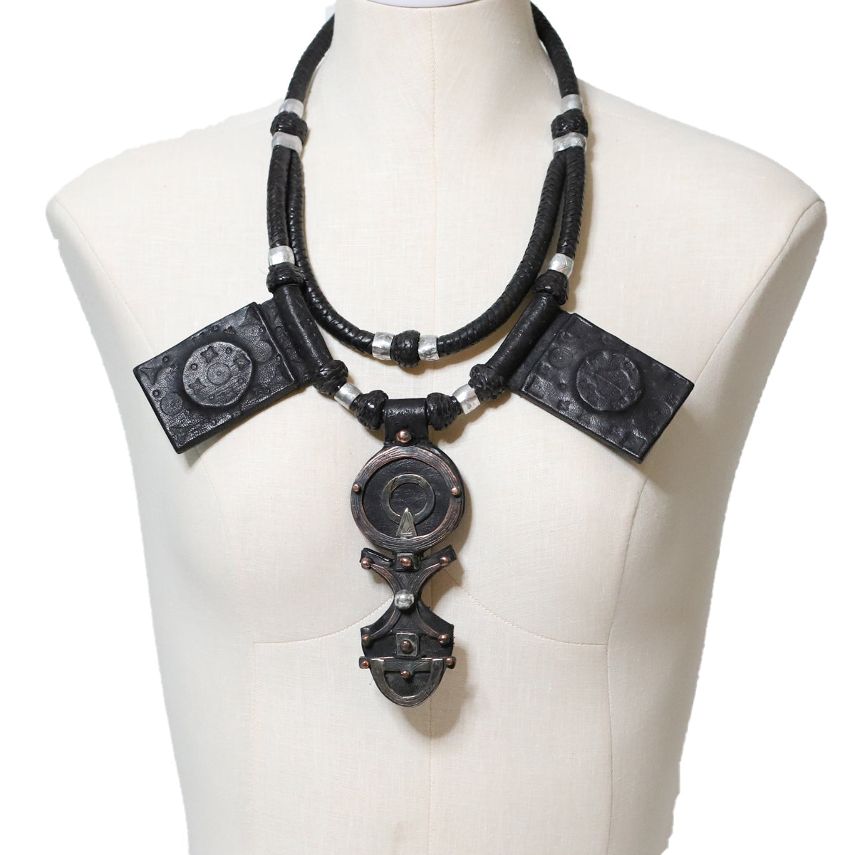 The Key of the Desert Tuareg Necklace